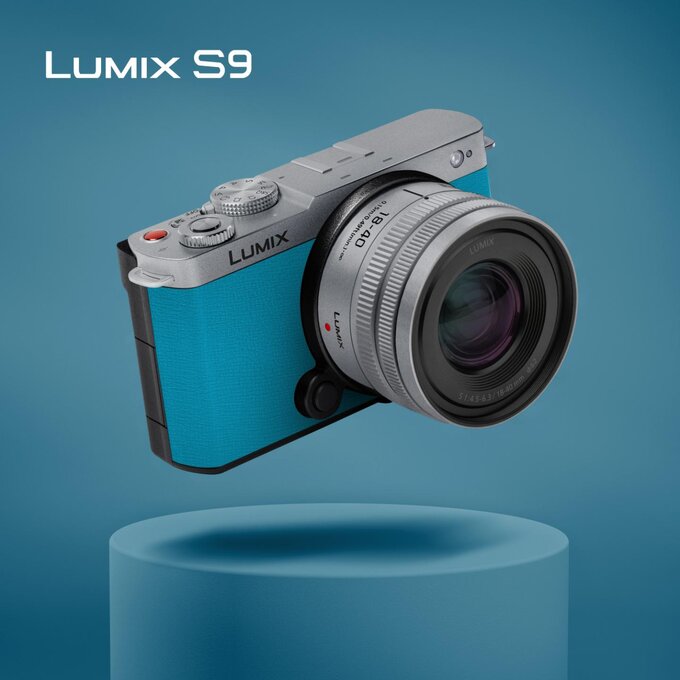 Panasonic Lumix S9 - nowe wersje kolorystyczne