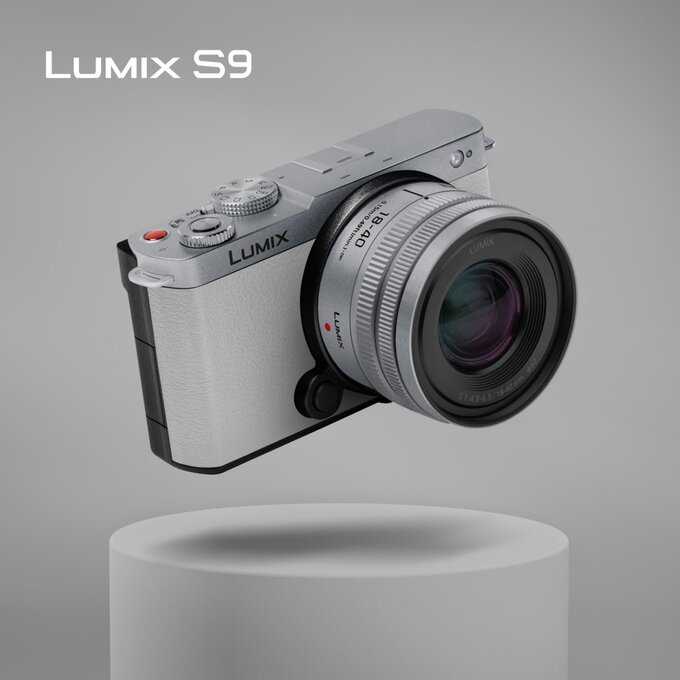 Panasonic Lumix S9 - nowe wersje kolorystyczne