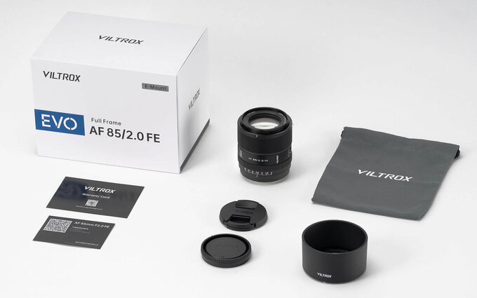 Viltrox AF 85 mm f/2 EVO