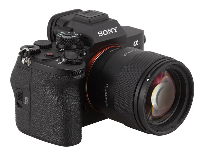 Samyang AF 85 mm f/1.8 P FE - Wstp