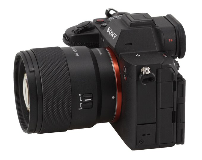 Samyang AF 85 mm f/1.8 P FE - Wstp