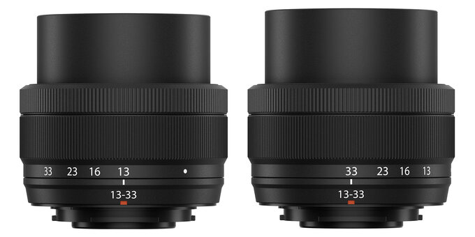 Fujinon XC 13-33 mm f/3.5-6.3 OIS Fujinon XC 13-33 mm f/3.5-6.3 OIS