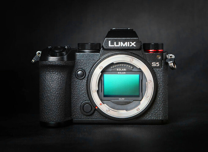 Filtr antyaliasingowy Kolari dla aparatw Panasonic