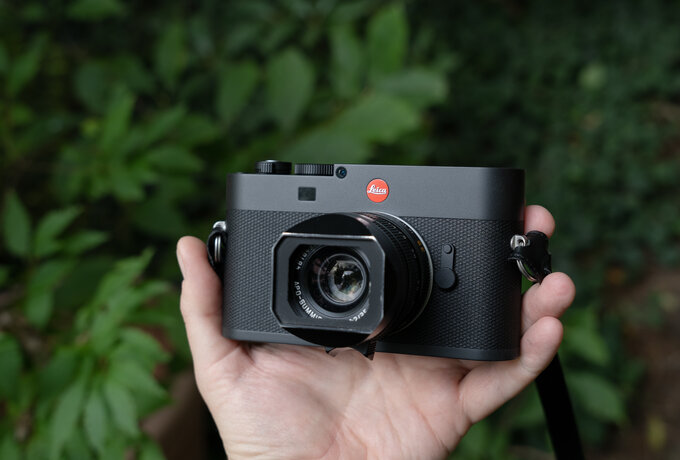 Leica M EV1 w naszych rkach - Leica M EV1 w naszych rkach