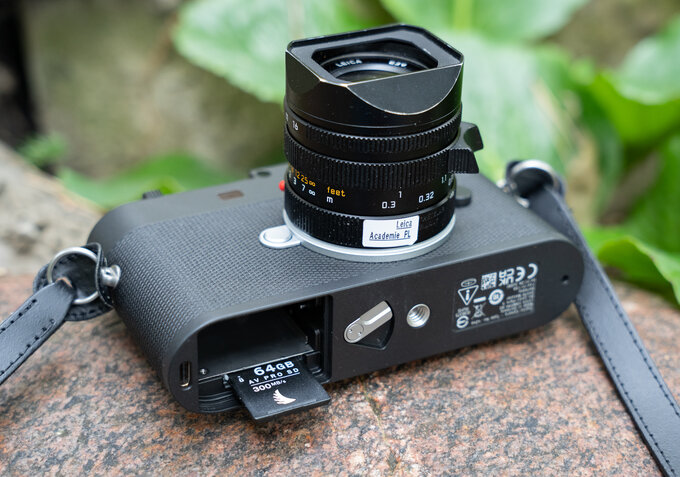 Leica M EV1 w naszych rkach - Leica M EV1 w naszych rkach