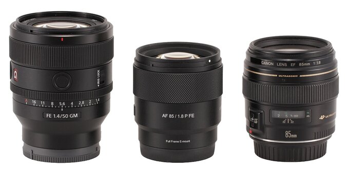 Samyang AF 85 mm f/1.8 P FE - Budowa i jako wykonania