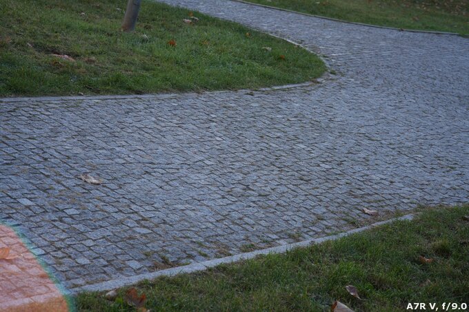 Samyang AF 85 mm f/1.8 P FE - Odblaski