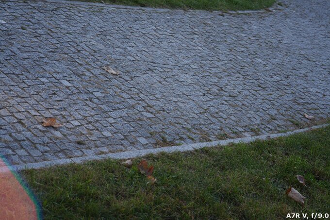 Samyang AF 85 mm f/1.8 P FE - Odblaski