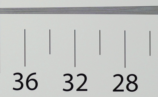 Samyang AF 85 mm f/1.8 P FE - Rozdzielczość obrazu Samyang AF 85 mm f/1.8 P FE - Rozdzielczość obrazu
