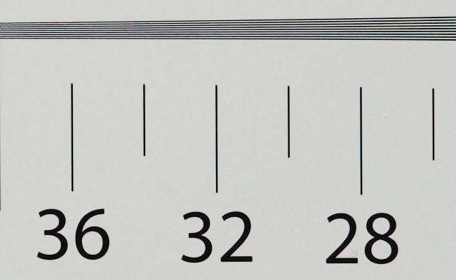 Samyang AF 85 mm f/1.8 P FE - Rozdzielczość obrazu Samyang AF 85 mm f/1.8 P FE - Rozdzielczość obrazu