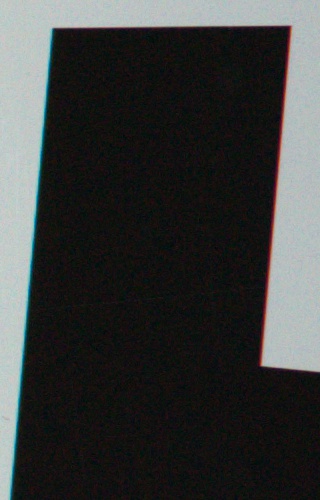 Samyang AF 85 mm f/1.8 P FE - Aberracja chromatyczna i sferyczna