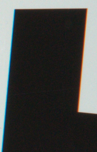 Samyang AF 85 mm f/1.8 P FE - Aberracja chromatyczna i sferyczna