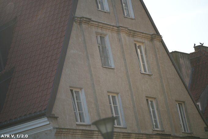 Sigma S 200 mm f/2 DG OS - Odblaski