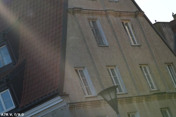 Sigma S 200 mm f/2 DG OS - Odblaski