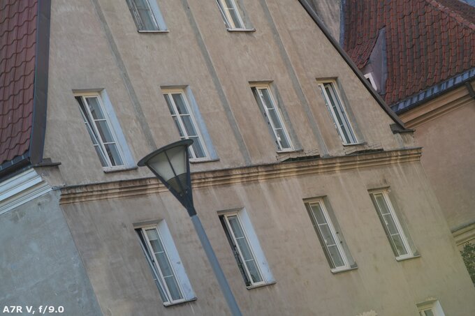 Sigma S 200 mm f/2 DG OS - Odblaski