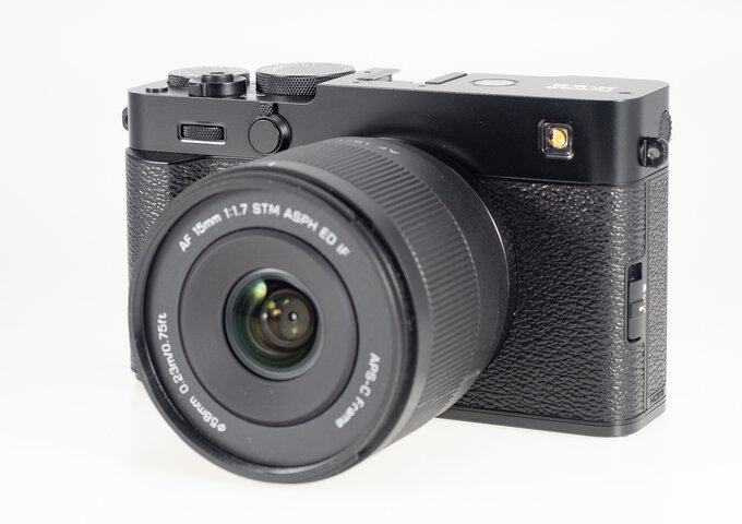 Fujifilm X-E5 - Wstp