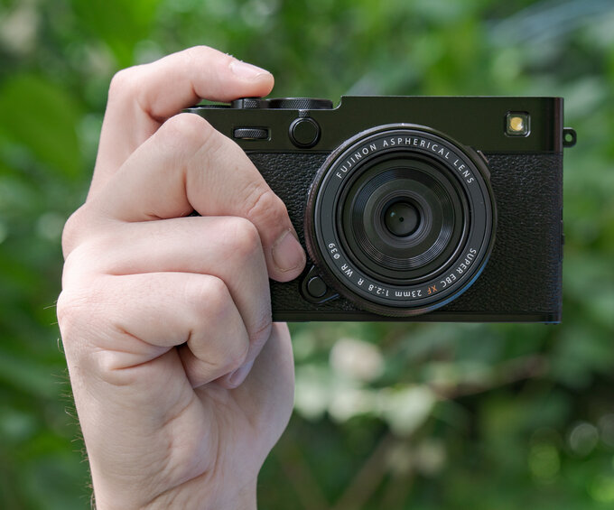 Fujifilm X-E5 - Uytkowanie i ergonomia