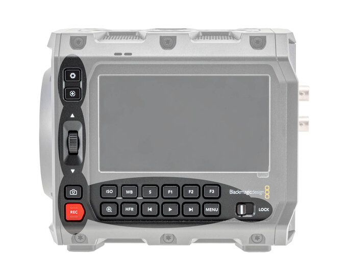 Blackmagic Design Pyxis 12K - test kamery - Budowa i ergonomia