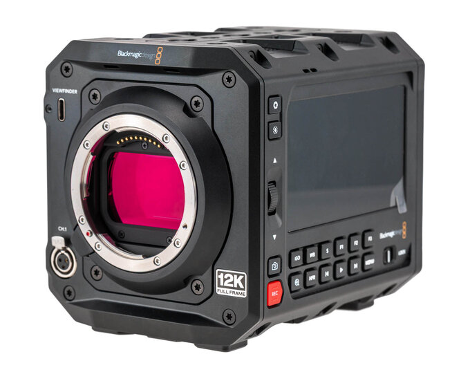 Blackmagic Design Pyxis 12K - test kamery - Budowa i ergonomia