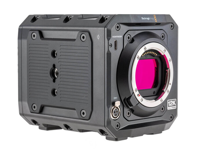 Blackmagic Design Pyxis 12K - test kamery - Budowa i ergonomia