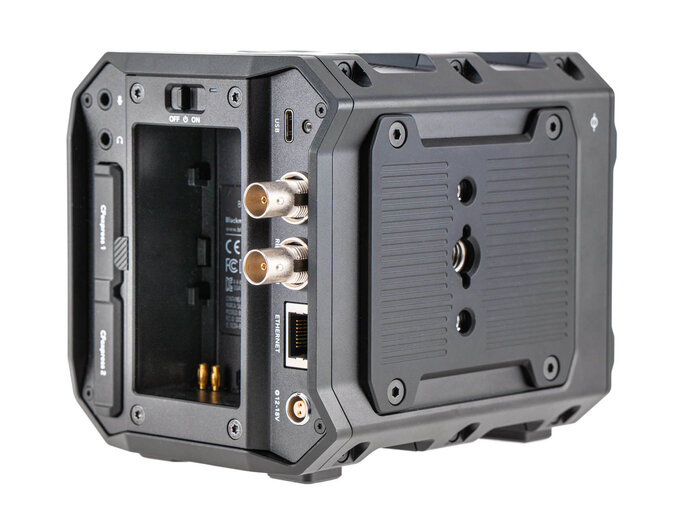 Blackmagic Design Pyxis 12K - test kamery - Budowa i ergonomia