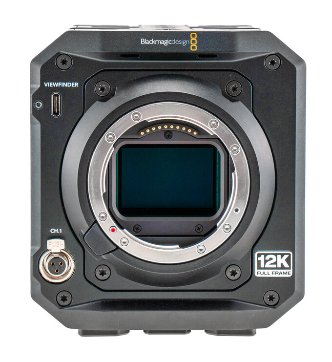 Blackmagic Design Pyxis 12K - test kamery - Budowa i ergonomia