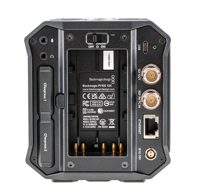 Blackmagic Design Pyxis 12K - test kamery - Budowa i ergonomia