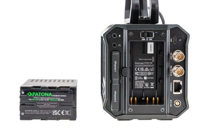 Blackmagic Design Pyxis 12K - test kamery - Budowa i ergonomia