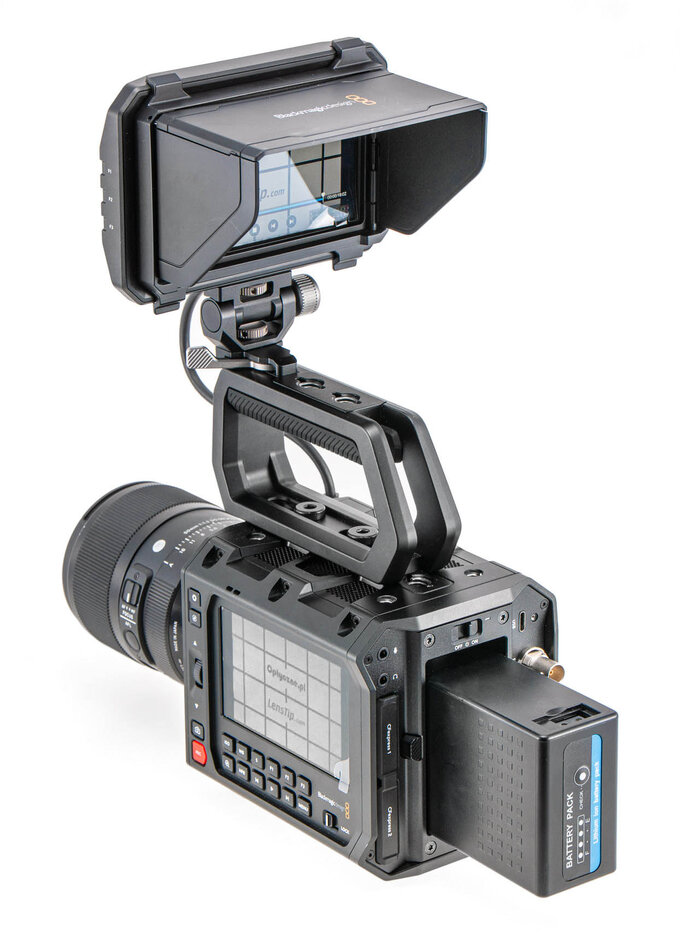 Blackmagic Design Pyxis 12K - test kamery - Budowa i ergonomia