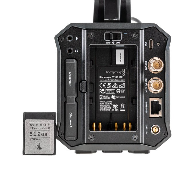 Blackmagic Design Pyxis 12K - test kamery - Budowa i ergonomia