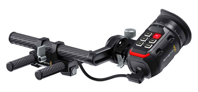 Blackmagic Design Pyxis 12K - test kamery - Budowa i ergonomia