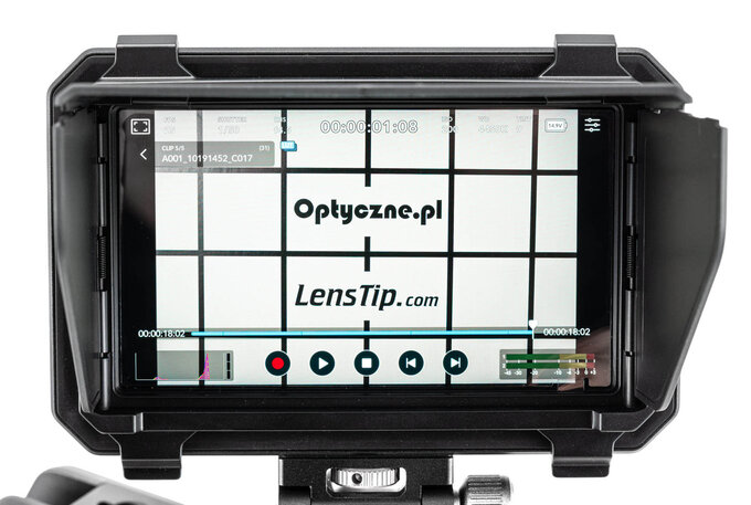 Blackmagic Design Pyxis 12K - test kamery - Budowa i ergonomia