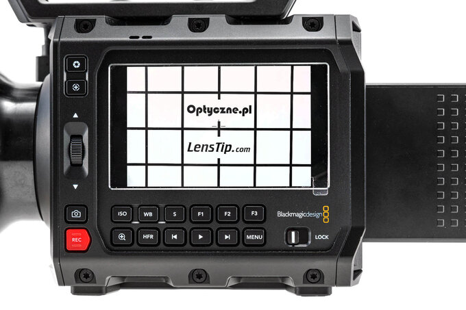 Blackmagic Design Pyxis 12K - test kamery - Budowa i ergonomia