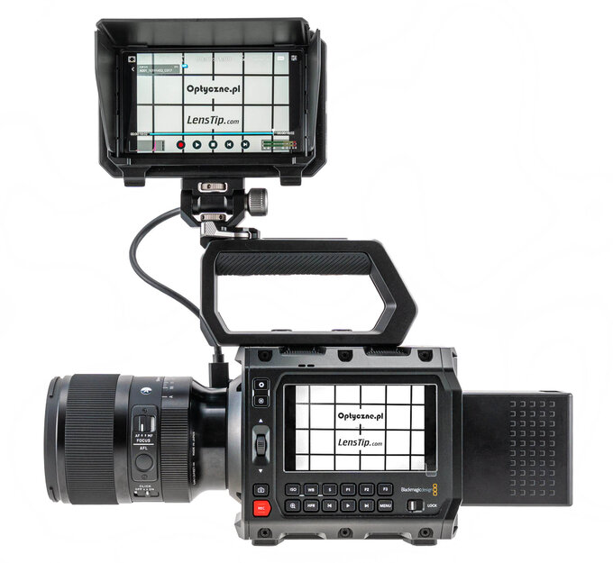 Blackmagic Design Pyxis 12K - test kamery - Budowa i ergonomia