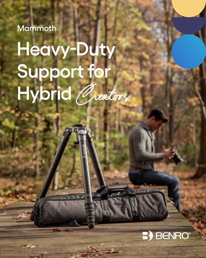 Nowości Benro Nowości Benro