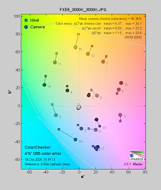 Fujifilm X-E5 - Balans bieli