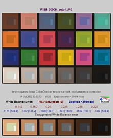 Fujifilm X-E5 - Balans bieli