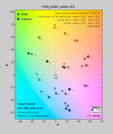 Fujifilm X-E5 - Balans bieli