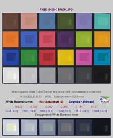 Fujifilm X-E5 - Balans bieli