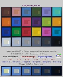 Fujifilm X-E5 - Balans bieli