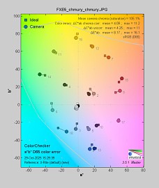 Fujifilm X-E5 - Balans bieli