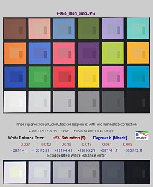 Fujifilm X-E5 - Balans bieli