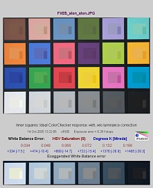 Fujifilm X-E5 - Balans bieli