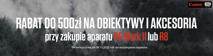 Nowe promocje Canon w e-oko.pl