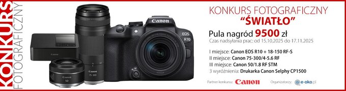 Nowe promocje Canon w e-oko.pl
