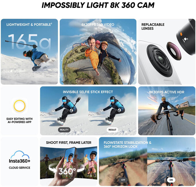 Insta360 X4 Air Insta360 X4 Air