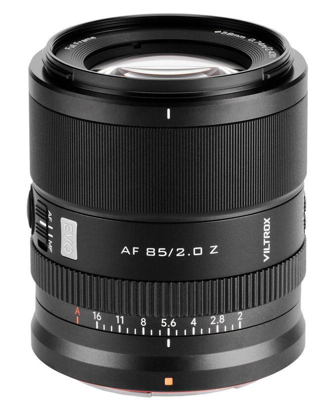 Viltrox AF 85 mm f/2 EVO z nowym mocowaniem Viltrox AF 85 mm f/2 EVO z nowym mocowaniem
