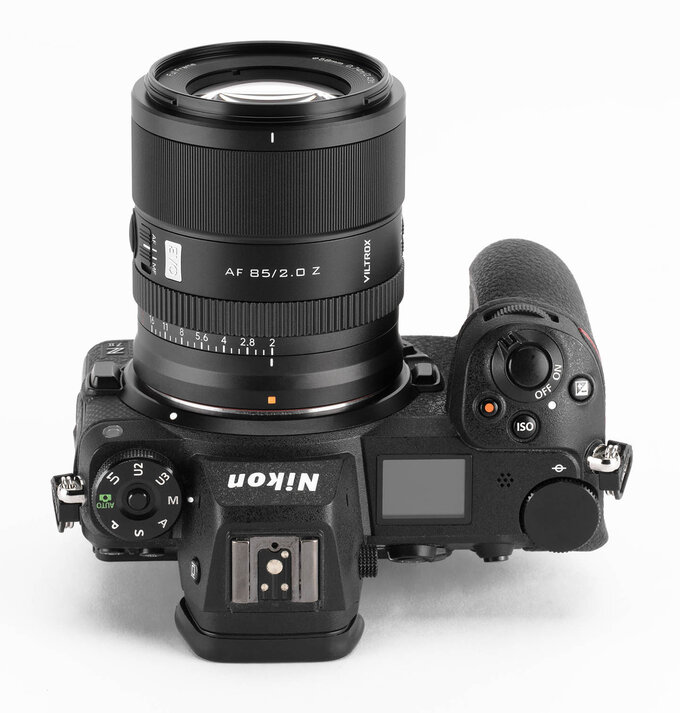 Viltrox AF 85 mm f/2 EVO z nowym mocowaniem Viltrox AF 85 mm f/2 EVO z nowym mocowaniem