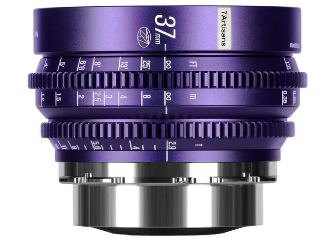 7Artisans Floral Bloom 37 mm T2.9