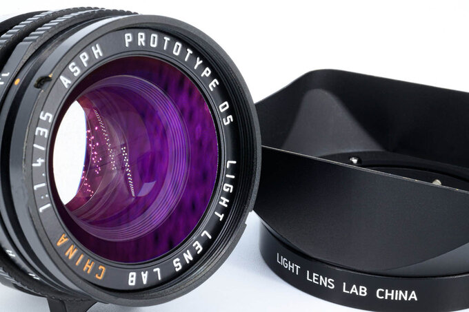 Light Lens Lab 35 mm f/1.4 Aspherical Light Lens Lab 35 mm f/1.4 Aspherical